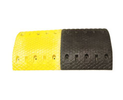 Rubberized Speed Bumps
